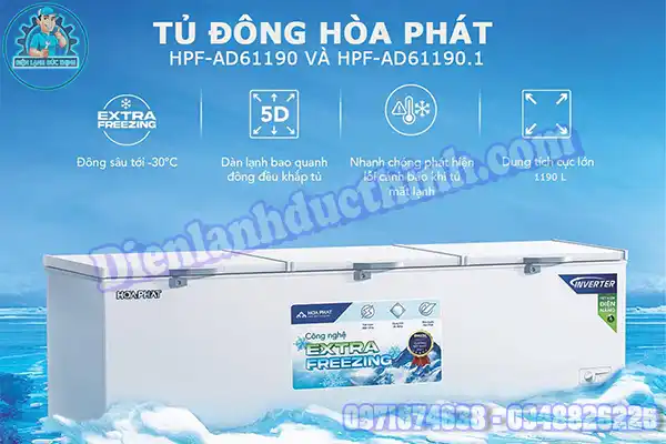 Dịch Vụ Sửa Tủ Đông Hòa Phát Tại Nhà Đến Ngay1