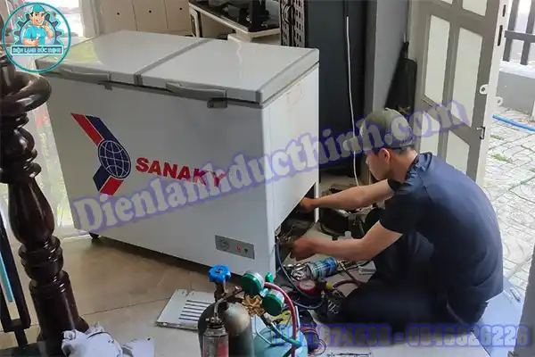 Bo tủ đông Sanaky Inverter
