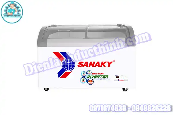 Tủ đông Sanaky Inverter chớp đèn 2 lần