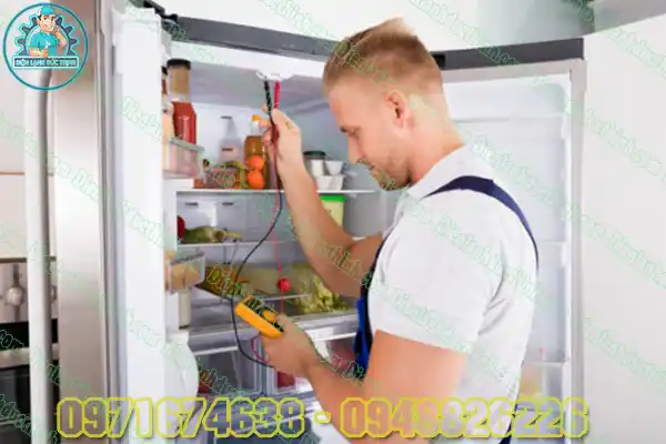Tủ lạnh ngăn đá lạnh nhưng ngăn mát không lạnh