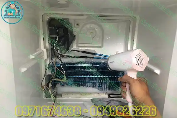 Tủ lạnh vẫn chạy nhưng không lạnh