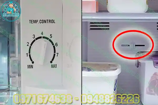 Tủ lạnh không lạnh sửa hết bao nhiêu tiền