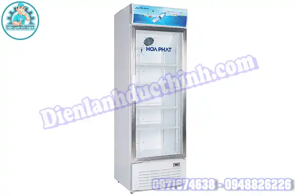 Lỗi hh tủ đông Hòa Phát