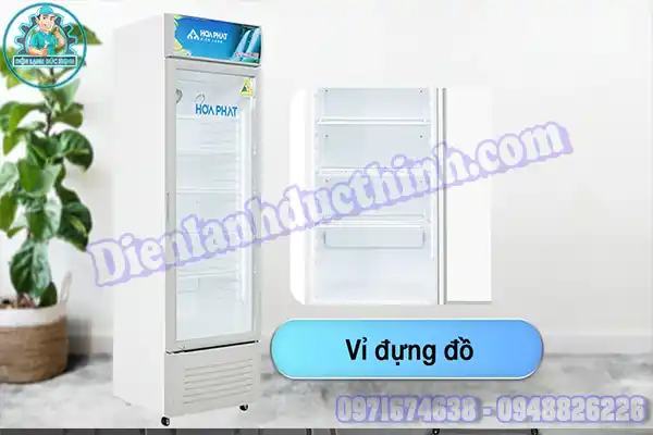 Tủ mát Carrier bảo lỗi