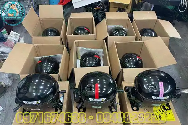 Block tủ lạnh ở đâu?