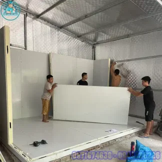 Thiết Kế Lắp Đặt Phòng Lạnh Uy Tín, Giá Tốt