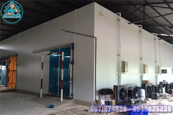 Thiết Kế Lắp Đặt Phòng Lạnh Uy Tín, Giá Tốt6