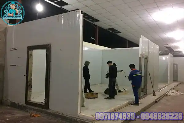 Thiết Kế Lắp Đặt Phòng Lạnh Uy Tín, Giá Tốt7