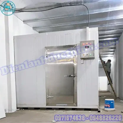 Thiết Kế, Thi Công Kho Lạnh 20 Khối Chuyên Nghiệp