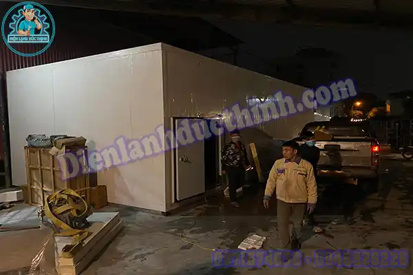 Thiết Kế, Thi Công Kho Lạnh 20 Khối Chuyên Nghiệp1
