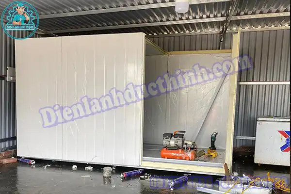 Thiết Kế, Thi Công Kho Lạnh 20 Khối Chuyên Nghiệp2