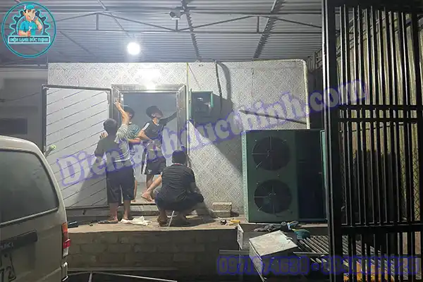 Thiết Kế, Thi Công Kho Lạnh 20 Khối Chuyên Nghiệp4