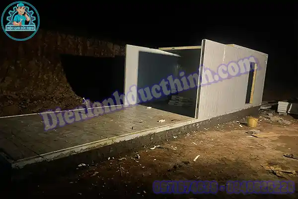 Thiết Kế, Thi Công Kho Lạnh 20 Khối Chuyên Nghiệp5