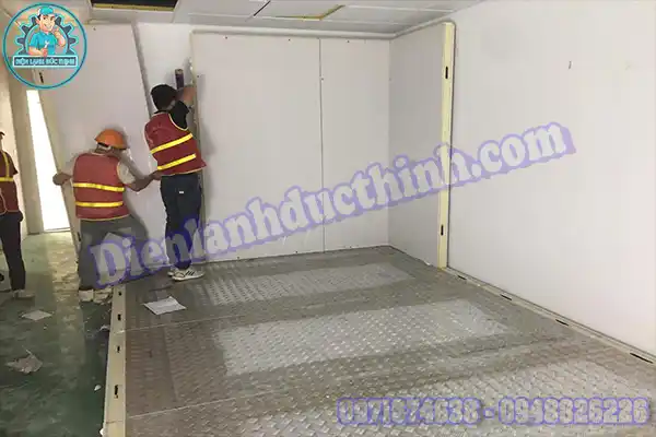 Thiết Kế, Thi Công Kho Lạnh 20 Khối Chuyên Nghiệp6