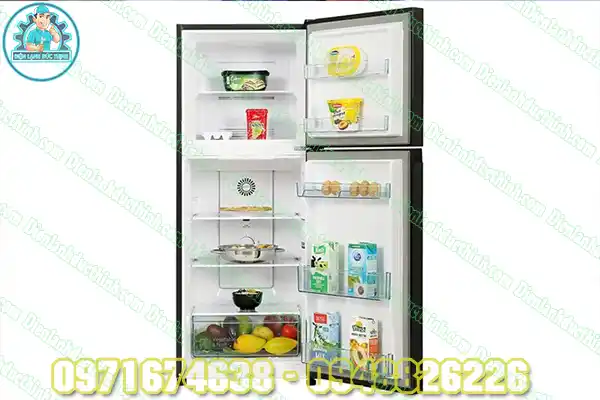 Tủ lạnh 2 cánh giá dưới 15 triệu