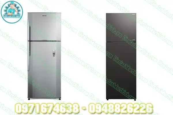 Tủ lạnh Hitachi 2 cánh đổi cũ