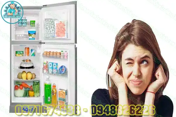 Tủ lạnh có tiếng kêu rè rè