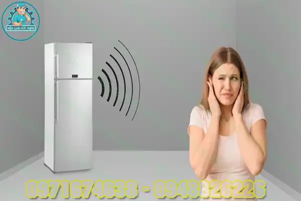 Cách khắc phục tủ lạnh kêu to