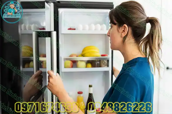 Tủ lạnh kêu như nước sôi