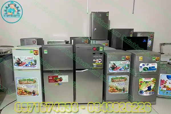 Tủ lạnh cũ giá dưới 1 triệu