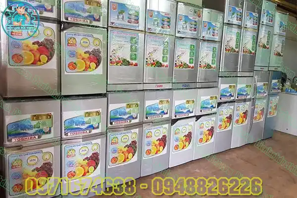 Tủ lạnh cũ 500k