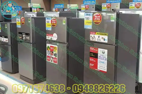 Thanh lý tủ lạnh cũ