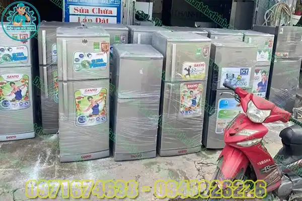Thanh lý tủ lạnh cũ Hà Nội