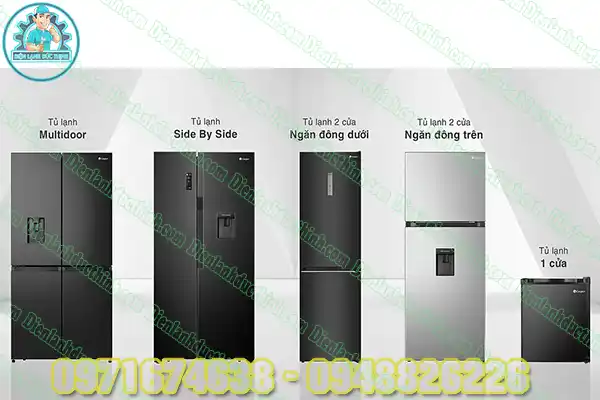 Nên mua tủ lạnh hãng nào tiết kiệm điện