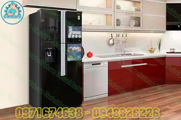 Tủ lạnh Hitachi 4 cánh 540 lít