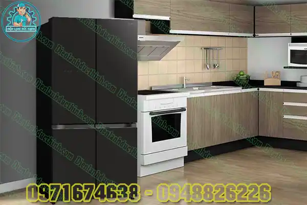 Tủ lạnh Hitachi 4 cánh 569 lít