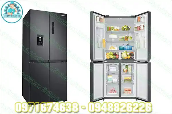Tủ lạnh Hitachi 4 cánh có ngăn đông mềm