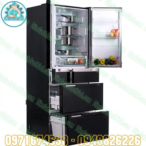 Tủ lạnh Hitachi 6 cánh - Lý do bạn nên lựa chọn mua