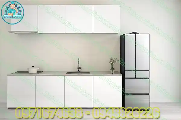 Tủ lạnh Hitachi 6 cánh 520 lít