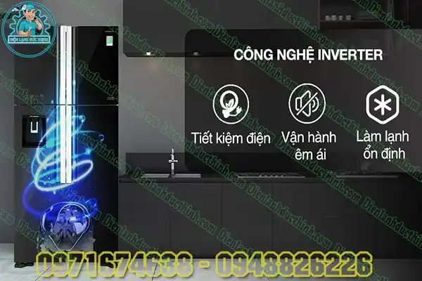 Tủ lạnh Hitachi 4 cánh