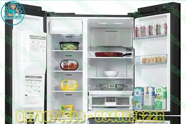 Tủ lạnh Hitachi 2 cánh
