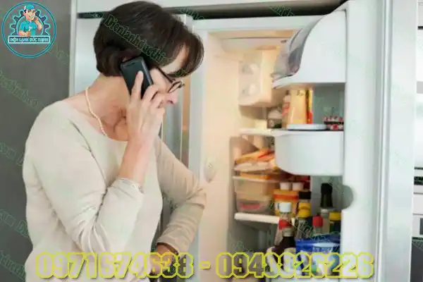 Tủ lạnh có tiếng kêu rè rè