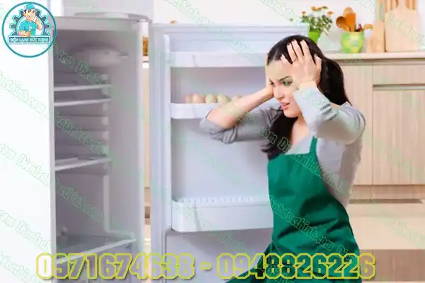 Tủ lạnh vẫn chạy nhưng không lạnh