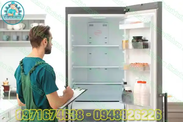 Nguyên nhân tủ lạnh không chạy