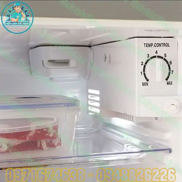 Cách sửa tủ lạnh ngăn mát không lạnh