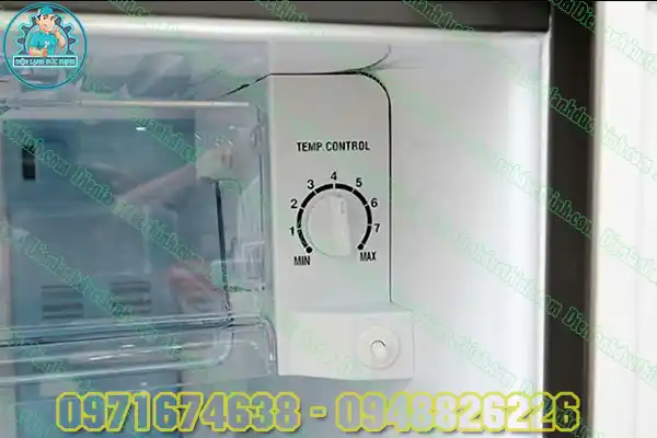 Tủ lạnh Toshiba ngăn mát không lạnh