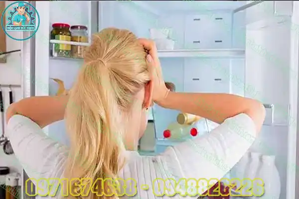 Tủ lạnh Panasonic ngăn mát không lạnh
