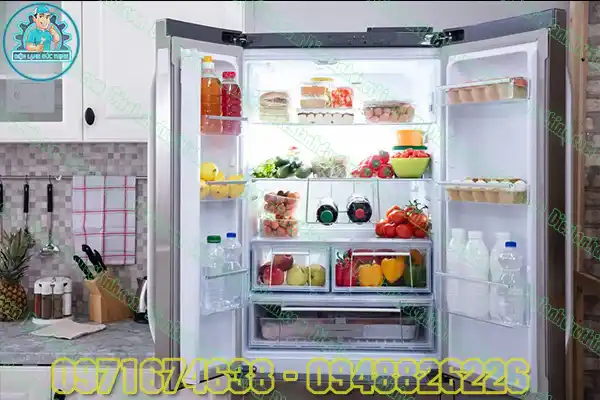 Tại sao tủ lạnh ngăn dưới không mát mà ngăn trên vẫn chạy bình thường