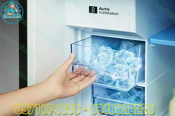 Tủ lạnh làm đá tự động giá rẻ