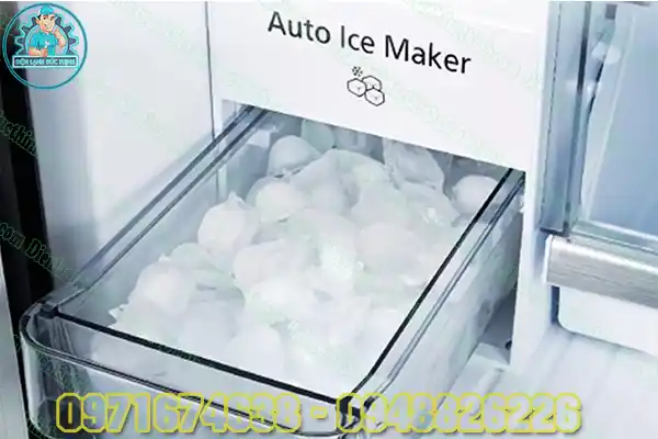 Tủ lạnh làm đá tự động là gì