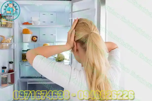 Tủ lạnh vẫn chạy nhưng không lạnh