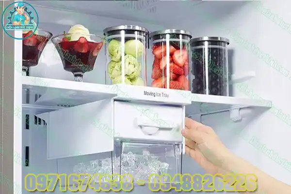Tủ lạnh Toshiba ngăn mát không lạnh