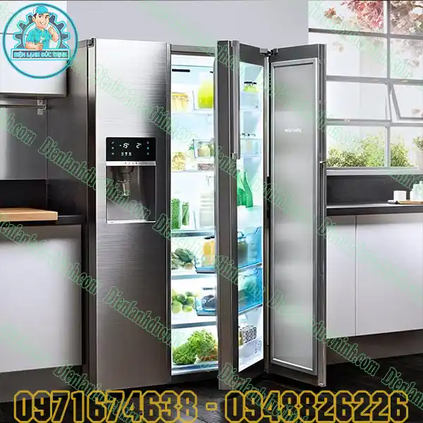 Tủ lạnh side by side - Đem lại sự tiện nghi khi sử dụng