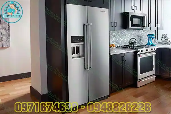 Tủ lạnh side by side hãng nào tốt