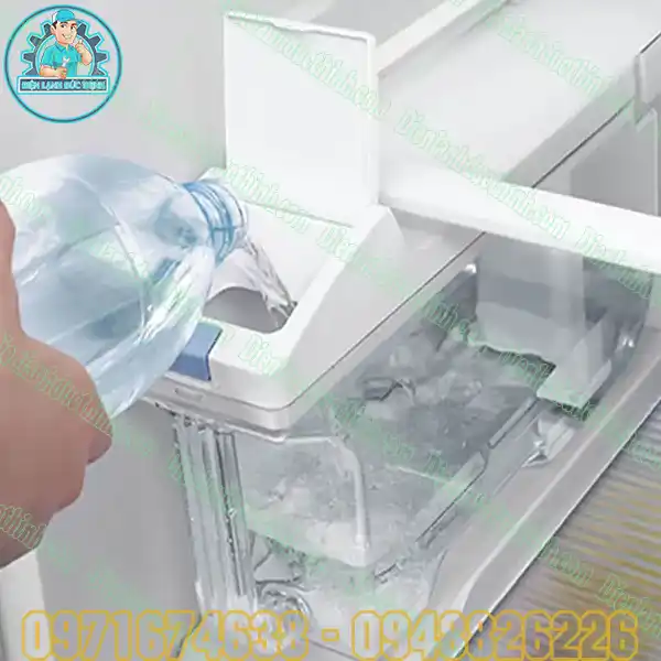 Tủ lạnh làm đá tự động như thế nào