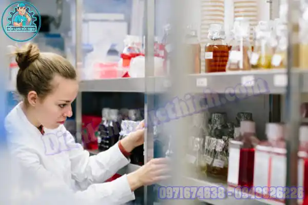 Kho Lạnh Bảo Quản Chế Phẩm Nghiên Cứu Chuẩn GSP GDP4